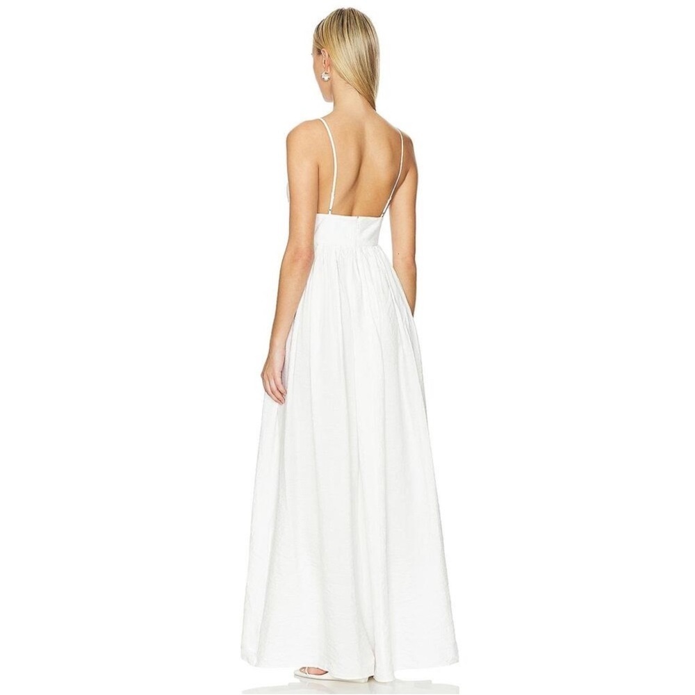 Auteur Sophia Dress White - Picture 3 of 8